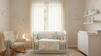 Creating a Calm & Safe Nursery for Better Baby Sleep