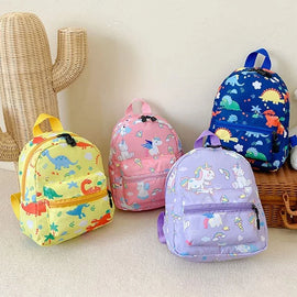 Colorful Cartoonish Childs Backpack For School Or Fun